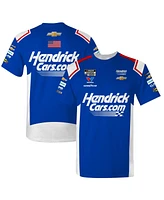 Hendrick Motorsports Team Collection Men's Blue Kyle Larson Valvoline Uniform T-Shirt