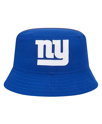 New Era Men's Royal York Giants Helmet Bucket Hat