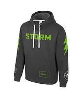 Stadium Essentials Men's and Women's Black Seattle Storm City Star Rebel Edition Pullover Hoodie