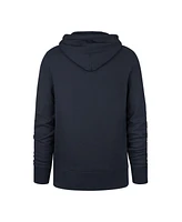 '47 Brand Men's Navy New York Yankees Big Tall Velocity Fleece Pullover Hoodie