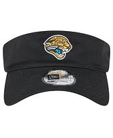 New Era Men's Black Jacksonville Jaguars Main Adjustable Visor