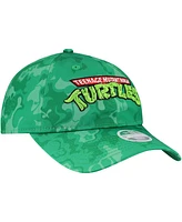 New Era Women's Green Teenage Mutant Ninja Turtles Adjustable Hat
