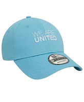New Era Men's Blue Newcastle United Seasonal 9FORTY Adjustable Hat