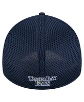New Era Men's Navy Tampa Bay Rays Subtle Camo 39THIRTY Flex Hat
