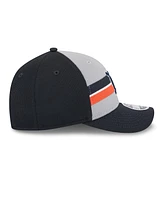 New Era Men's Navy/Gray Detroit Tigers 2025 Batting Practice 9FORTY M-Crown Adjustable Hat
