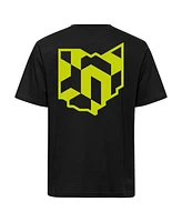 Sportiqe Men's and Women's Black Columbus Crew Duke Premium T-Shirt