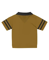 Outerstuff Toddler Gold Lafc Charming Dude Top Short Set