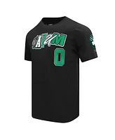 Pro Standard Men's Jayson Tatum Black Boston Celtics City Ransom T-Shirt