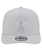 New Era Men's Gray Dallas Cowboys Color Pack 9FIFTY Snapback Hat