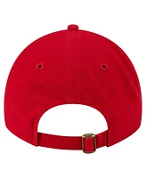 New Era Women's Red St. Louis Cardinals Preppy Team 9TWENTY Adjustable Hat