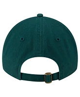 New Era Women's Dark Green Athletics Preppy Team 9TWENTY Adjustable Hat