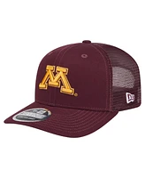 New Era Men's Maroon Minnesota Golden Gophers Primary 9SEVENTY Trucker Stretch Snap Hat