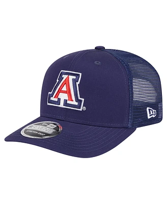 New Era Men's Navy Arizona Wildcats Primary 9SEVENTY Trucker Stretch Snap Hat