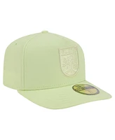 New Era Men's Green Austin Fc Color Pack A-Frame 59FIFTY Fitted Hat