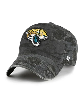 '47 Brand Men's Black Jacksonville Jaguars Fiji Clean Up Adjustable Hat