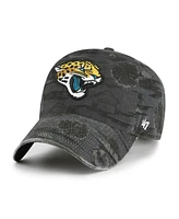 '47 Brand Men's Black Jacksonville Jaguars Fiji Clean Up Adjustable Hat