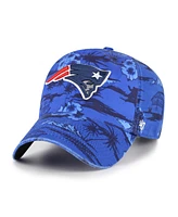 '47 Brand Men's Royal New England Patriots Fiji Clean Up Adjustable Hat