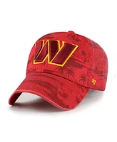 '47 Brand Men's Burgundy Washington Commanders Fiji Clean Up Adjustable Hat