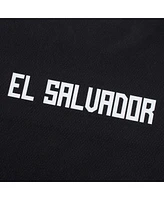 Umbro Men's Black El Salvador National Team Presentation Raglan Full-Zip Jacket