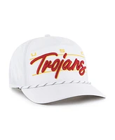 '47 Brand Men's White Usc Trojans Condor Hitch Brrr Adjustable Hat
