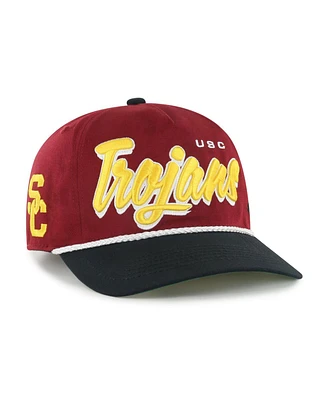 '47 Brand Men's Cardinal Usc Trojans Drop Shadow Rope Hitch Adjustable Hat