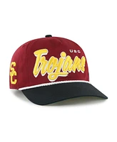 '47 Brand Men's Cardinal Usc Trojans Drop Shadow Rope Hitch Adjustable Hat