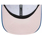 New Era Men's Pierre Gasly White/Aqua Alpine 2025 Miami Grand Prix Driver Number 9SEVENTY Adjustable Hat