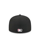 New Era Men's Black Frisco RoughRiders Theme Nights 59FIFTY Fitted Hat