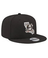 New Era Men's Black Anaheim Ducks State Pride 9FIFTY Snapback Hat