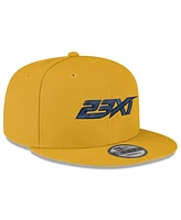 New Era Men's Yellow 23XI Racing 9FIFTY Snapback Hat