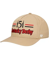 '47 Brand Men's Khaki 151st Kentucky Derby Hitch Adjustable Hat