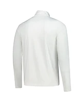 Nike Men's White FedEx St. Jude Championship Performance Victory Quarter-Zip Pullover Sweatshirt