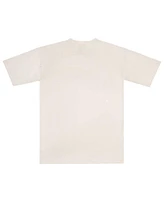 Peace Collective x Sesame Street Men's and Women's Cream Seattle Sounders Fc Heavyweight T-Shirt
