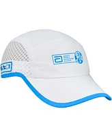 Boco Gear Men's and Women's White World Marathon Majors Running Mesh Adjustable Hat