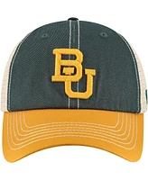 Top of the World Men's Green/Gold Baylor Bears Off Road Adjustable Trucker Hat
