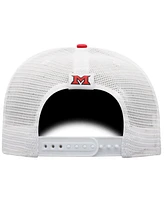 Top of the World Men's Red Miami University RedHawks Trucker Adjustable Hat