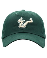 Top of the World Men's Green South Florida Bulls Staple Adjustable Hat