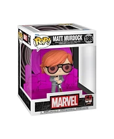 Funko Pop Daredevil 1385 Deluxe Matt Murdock with Radar 60th Anniversary Deluxe Vinyl Figure