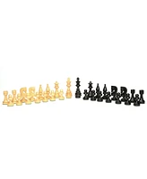 We Games Russian Style Chess & Checkers Game Set