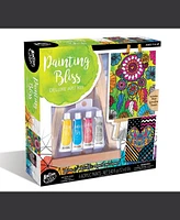 Painting Bliss Deluxe Art Kit With Wooden Tabletop Easel