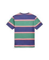 Polo Ralph Lauren Big Boys Striped Jersey T-Shirt