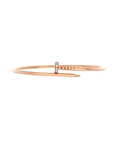 Pre-Owned Cartier Small Juste un Clou Bracelet 18K Rose Gold with Diamonds