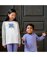 Mightly Toddler x Rebel Fair Trade Organic Cotton Long Sleeve T-Shirts 2-pack