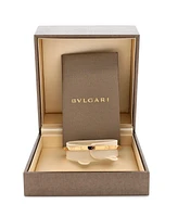 Pre-Owned Bvlgari B.Zero1 Essential Hinge Bangle Bracelet 18K Rose Gold