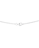 Pre-Owned Cartier Love Interlocking Necklace 18K Gold