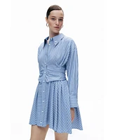 Nocturne Women's Mini Shirt Dress