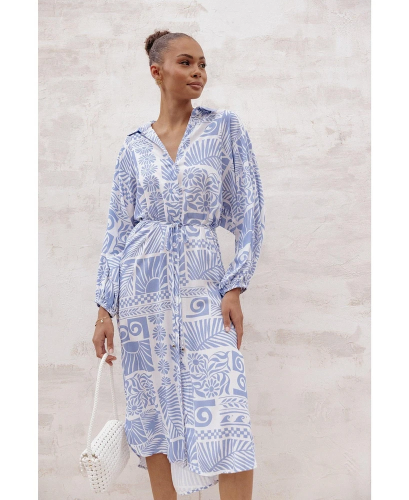 Petal and Pup Women's Foster Midi Dress