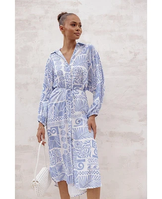 Petal and Pup Women's Foster Midi Dress