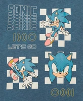 Sonic Big Boys Short Sleeve T-Shirt