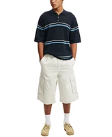Cotton On Men's Knitted Polo Shirt
